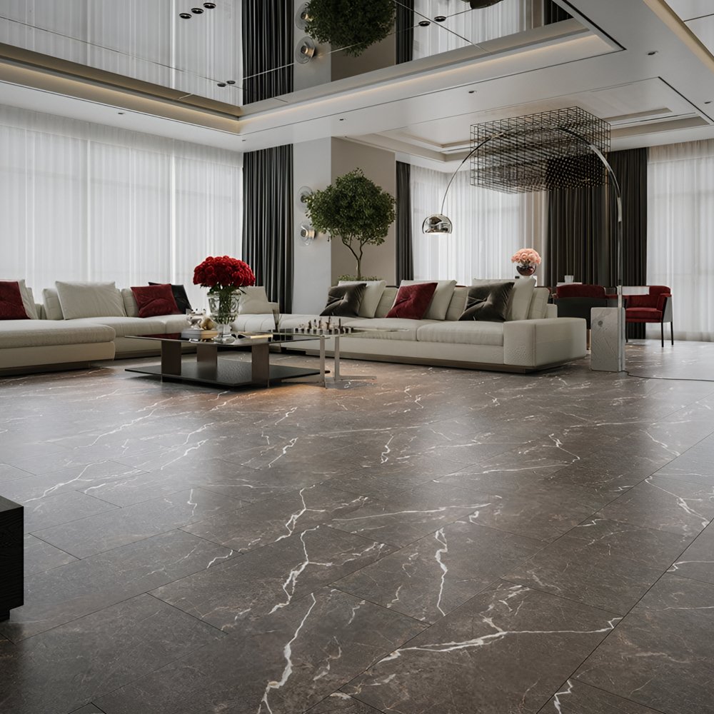 SPC ламинат Alpine Floor Stone Mineral Core ЕСО 4-29 Сторм